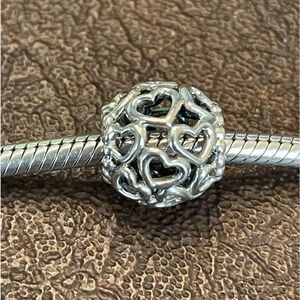HEARTS AUTHENTIC PANDORA CHARM
